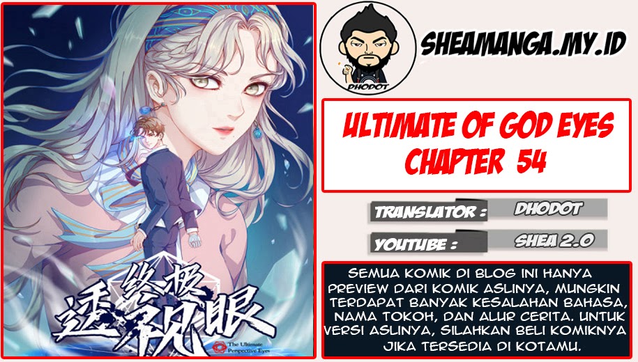 Ultimate Of God Eyes chapter 54